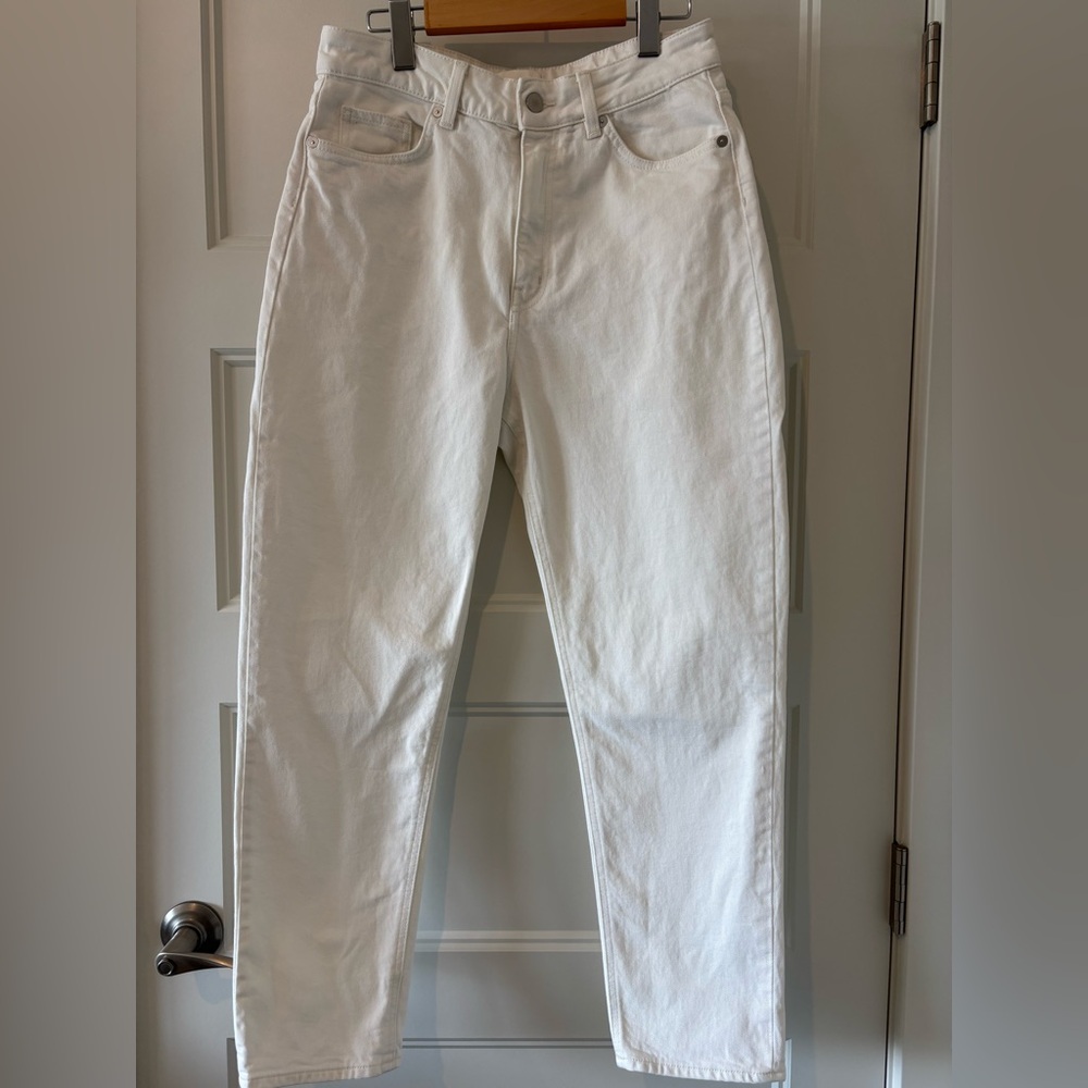 H&M Classic White Women's Jeans